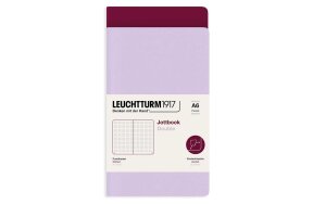JOTTBOOK A6 DOTTED LILAC/PORT RED 368190